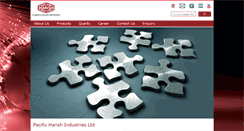 Desktop Screenshot of pacificharish.com
